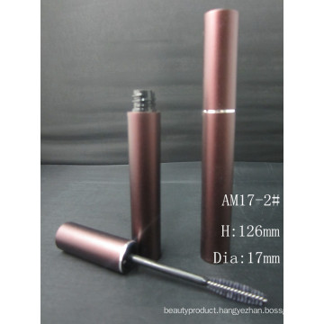 Cosmetic Aluminum Mascara Tube Packaging